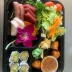 Best L 2. Sashimi Lunch Box in West Hartford, CT